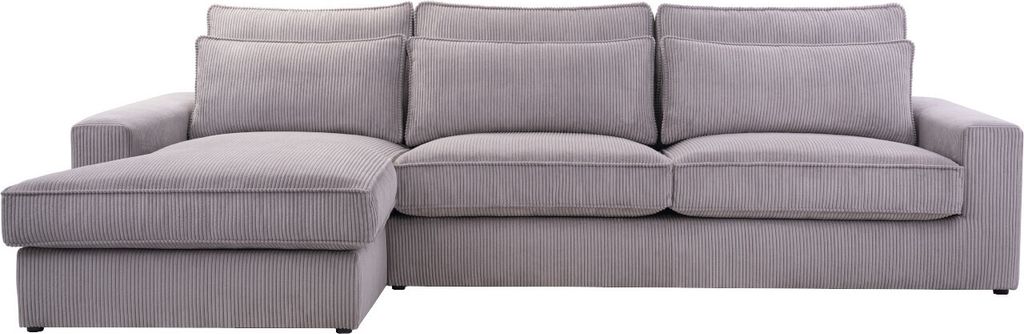 Ecksofa Eckcouch L Form Sofa ELLA lincoln 86 links 308 x 89 x 176cm