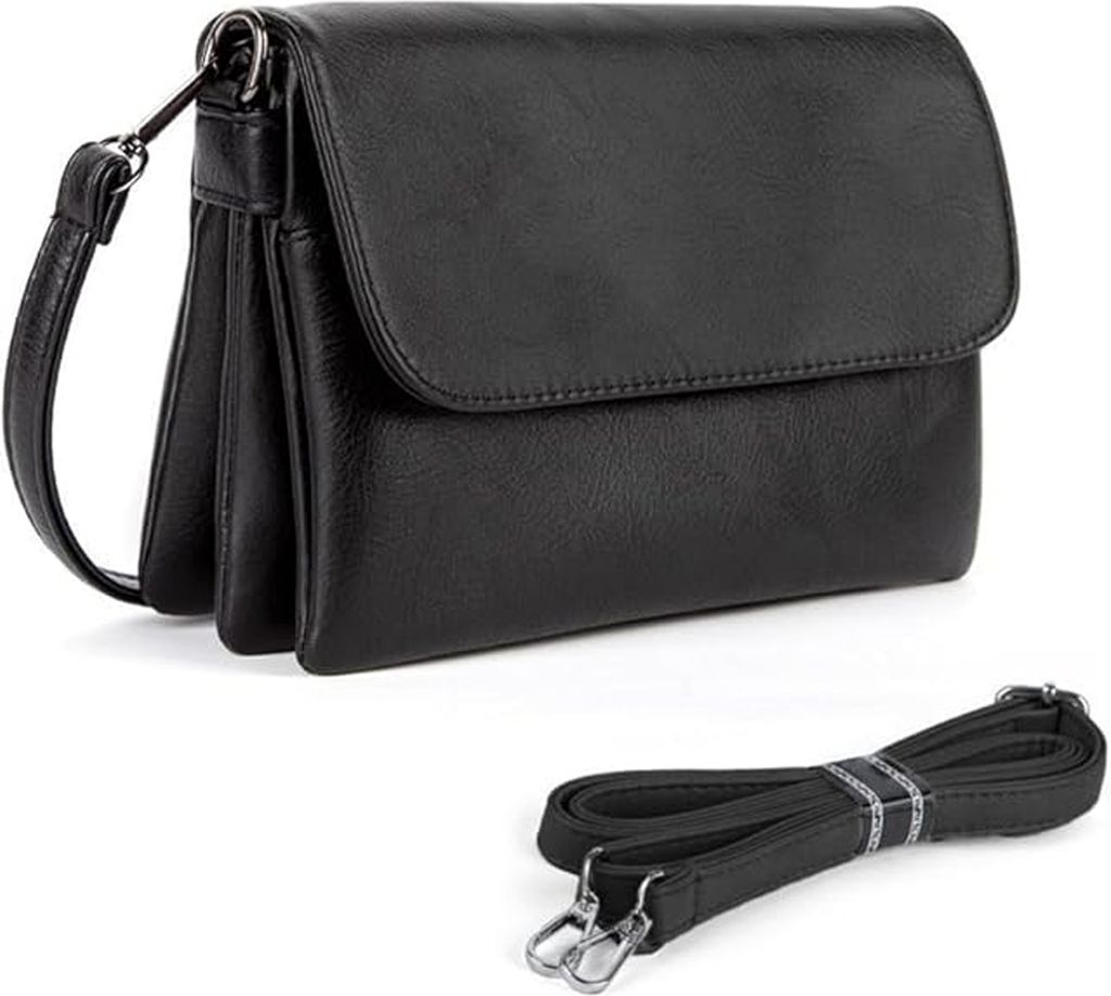 Umhängetasche damen,Schultertasche mit Reißverschluss,Crossbody-Geldbörsen,Handytasche zum Umhängen,Klein Moderne Taschen mit Schultergurt