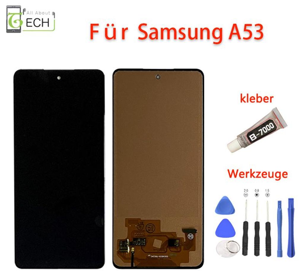 Für Samsung Galaxy A53 5G SM-A536B Display LCD Touch Screen Produktbild 
