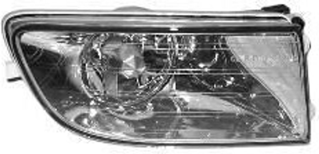 VAN WEZEL 7622995 H8 Nebelscheinwerfer Links für SKODA Octavia II Combi (1Z5) Nebelleuchte