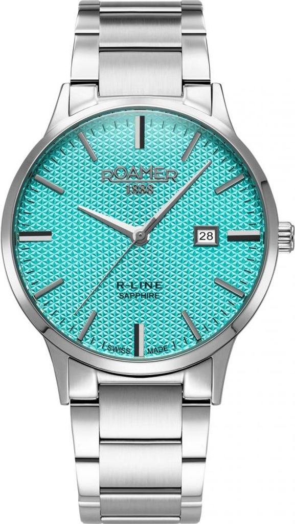 Montre pour homme ROAMER 718833 41 05 20, bleue classique, Image du produit 
