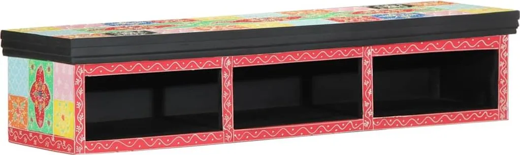 Offerta SYFAX™ Mobile TV 100x30x22 cm Multicolore Multistrato