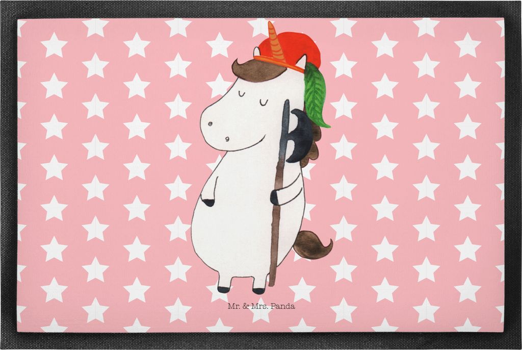Mr. & Mrs. Panda Schmutzmatte Einhorn Junge 50 x 75 cm - Produktbild 