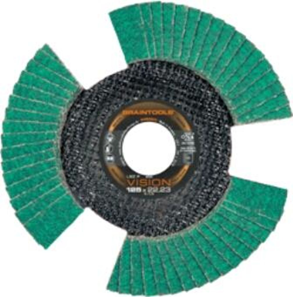 Rhodius 207079 LSZ F VISION Mop wheel Diameter 125 mm 1 Image du produit 
