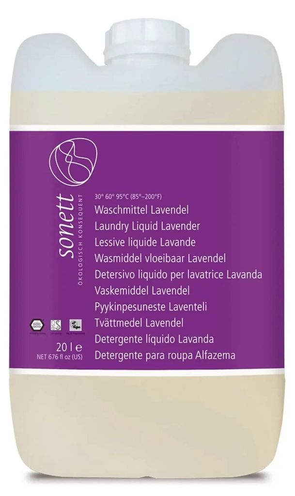 Sonett Waschmittel Lavendel 20 l Produktbild 