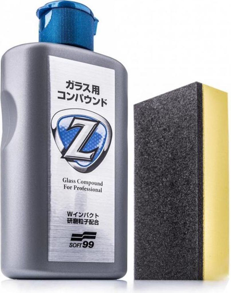 Soft99 Glaskomponente Z 100 ml Produktbild 