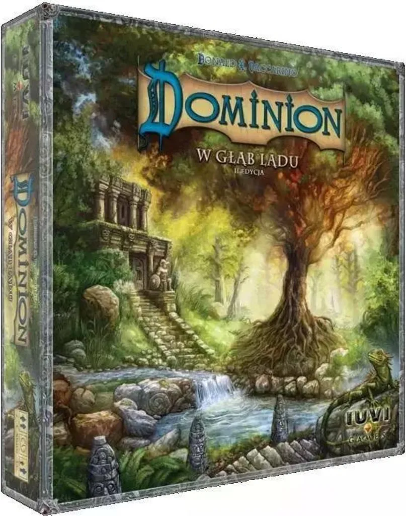 Extension Dominion : Into the Deep IUVI Games avec cartes inédites