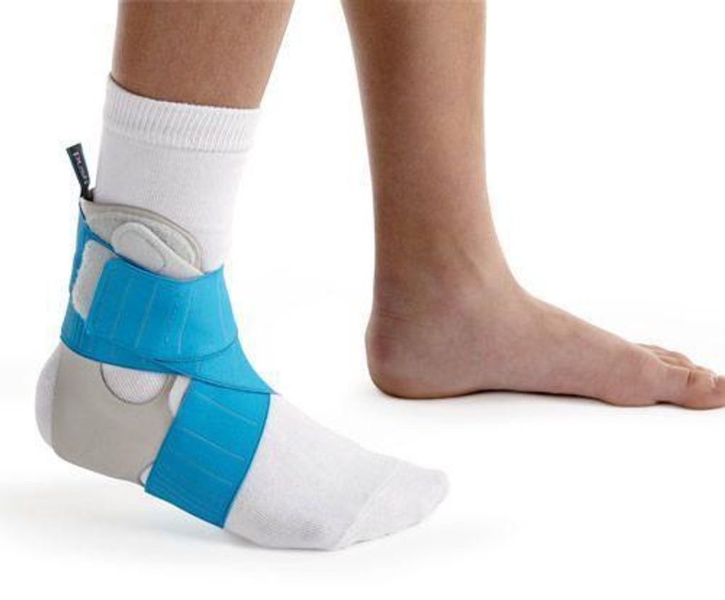 Push Ortho Aequi Junior Sprungelenkbandage für Kinder - One size - Universell - Grau