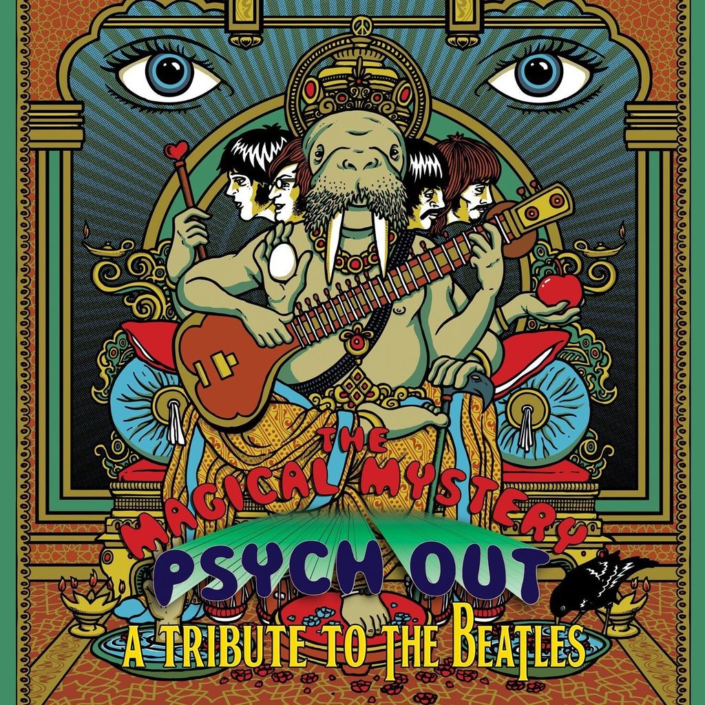 Magical Mystery Psych-Out-A Tribute To The Beatl Vinyl Lp Neu