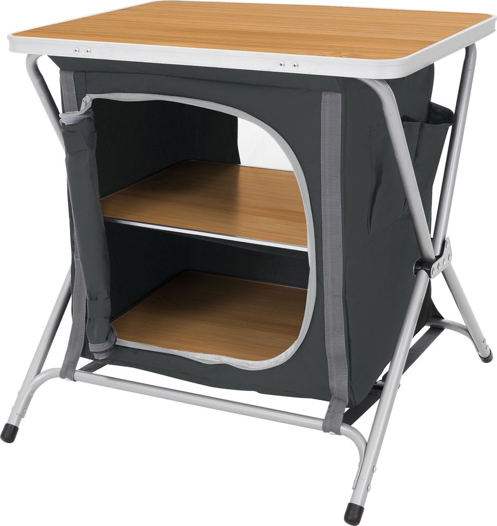 ECD Germany Campingschrank faltbar, 60x64x45 cm, Produktbild 