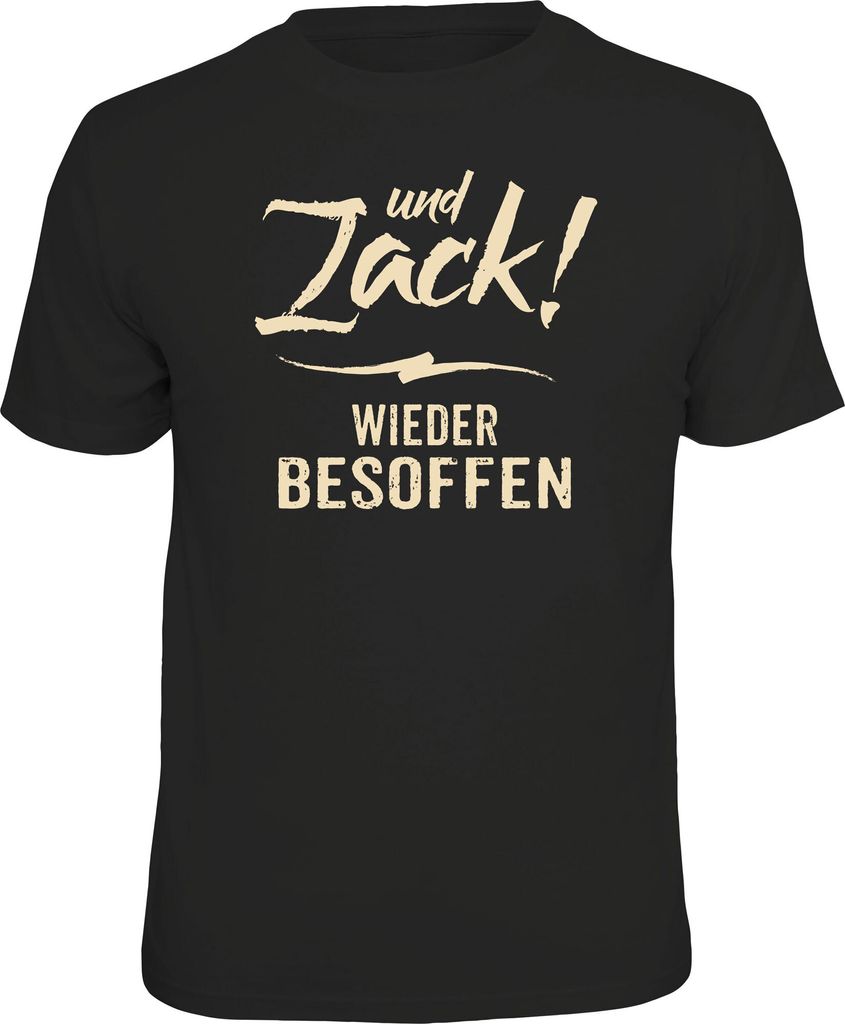 Fun - Textilien - und zack wieder besoffen