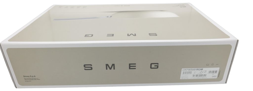 SMEG CKFW3001RDM Wok 30cm Rot Produktbild 