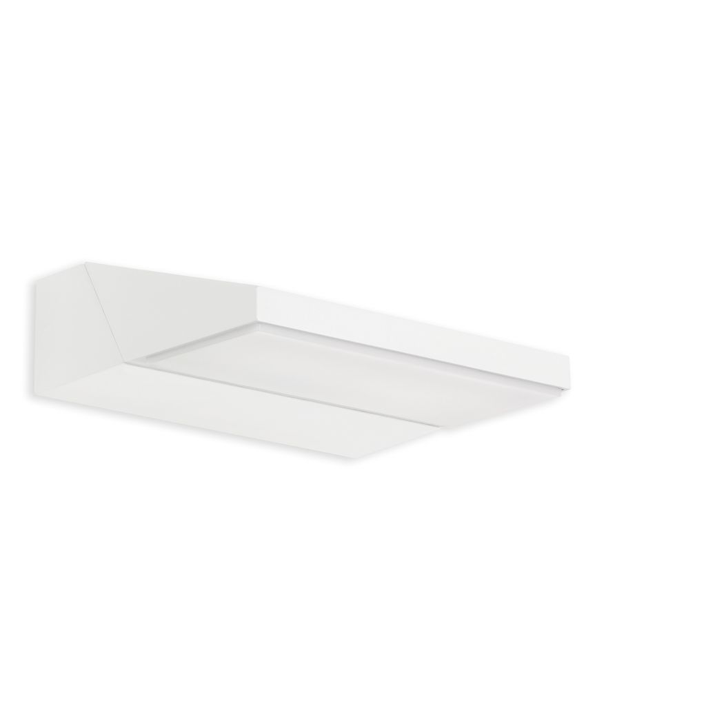 Lampada da esterno a LED IP44 10W bianca metallo-plastica Immagine del prodotto 