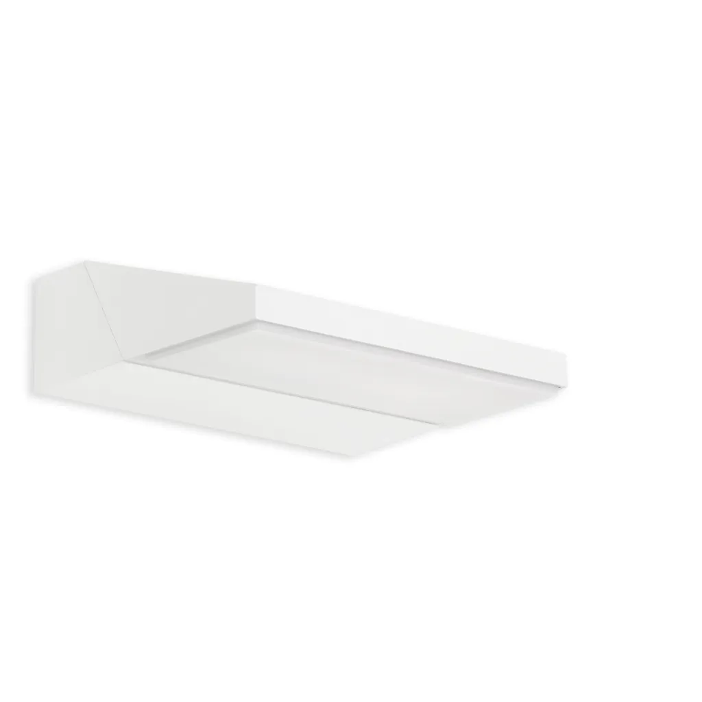 Applique LED Extérieure 1100lm Tête Pivotante IP44 4000K Blanc Durable