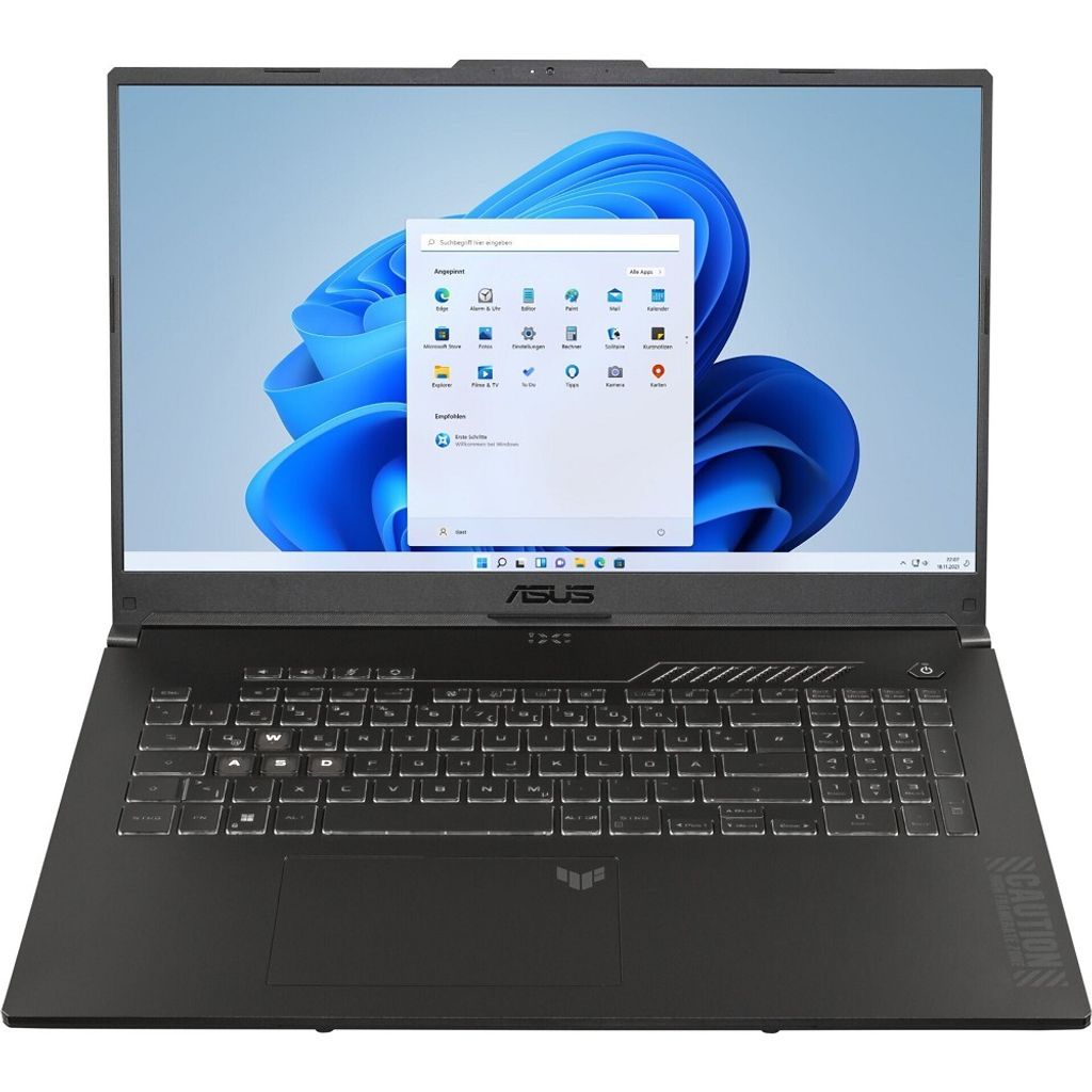 Asus TUF A17 Fa707XI-HX057W 43,9cm (17,3 ) Ryzen 9 RTX4070 Obrázok produktu 8