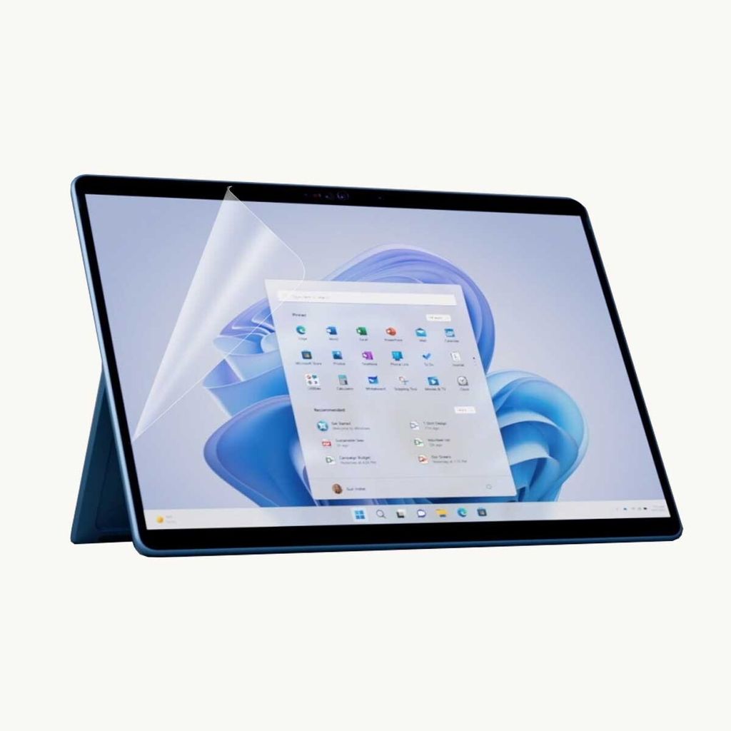 8 Pellicole Protettive Trasparenti Per Microsoft Surface Pro 4 – Schermo Anti Graffio, Rimovibili Senza Residui - 5
