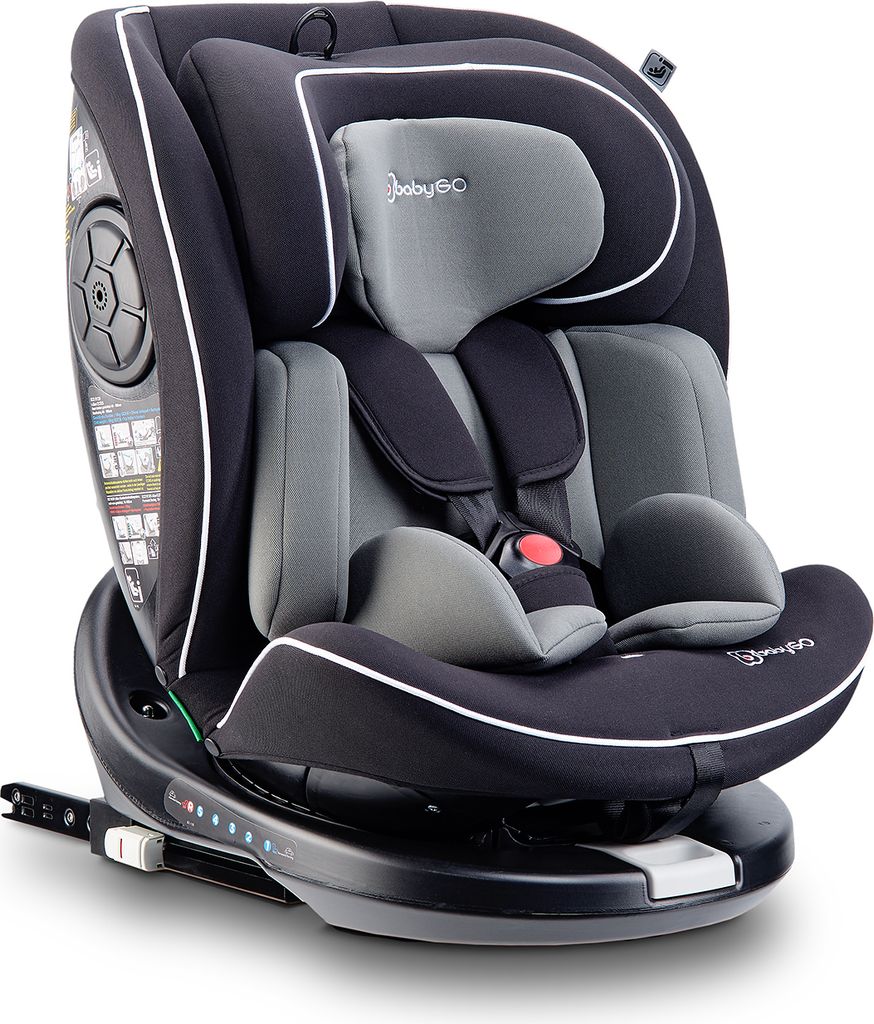 BabyGo Kinderautositz Nova II, black Produktbild 