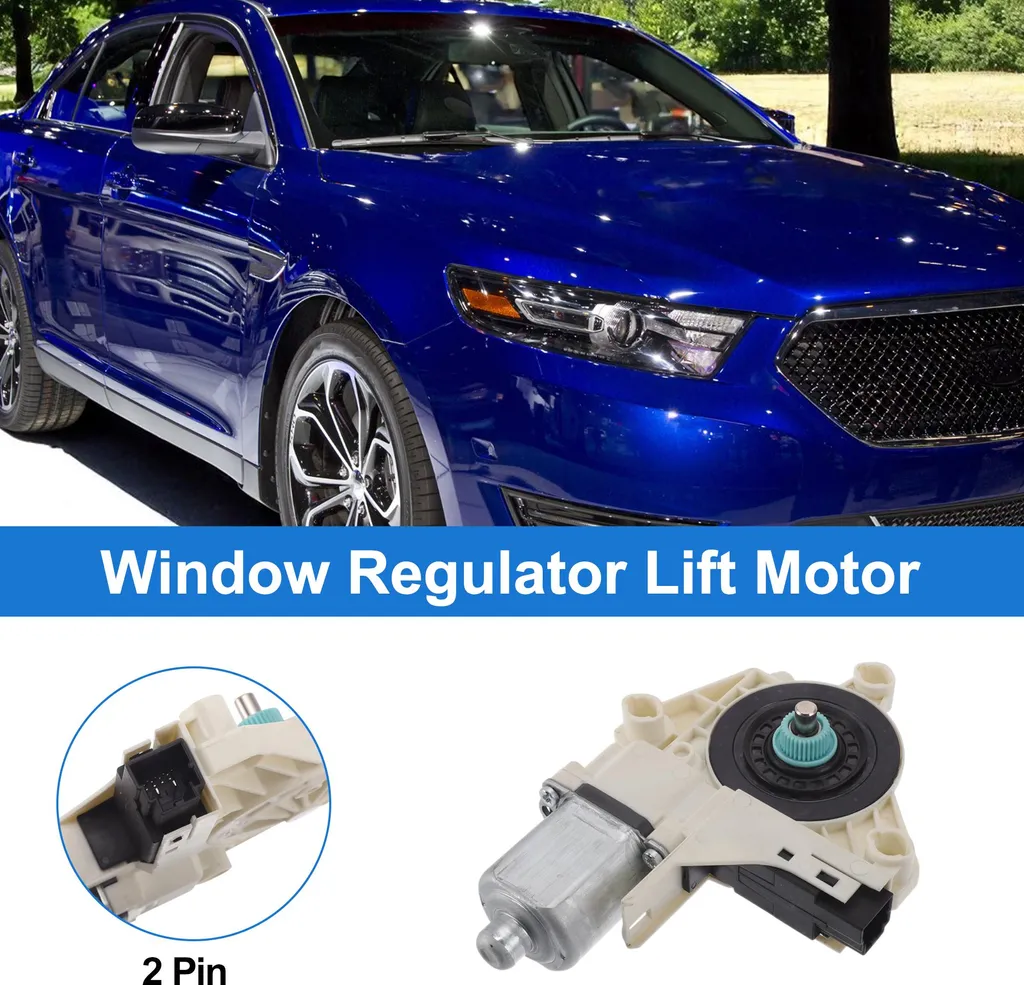 Moteur de Lève-Vitre Électrique pour Ford Five Hundred Berline 2005-2007