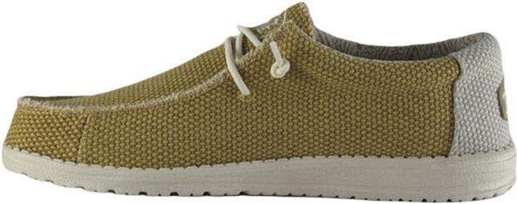 HEYDUDE Hey Dude Wally Braided Schuhe Herren gelb 41