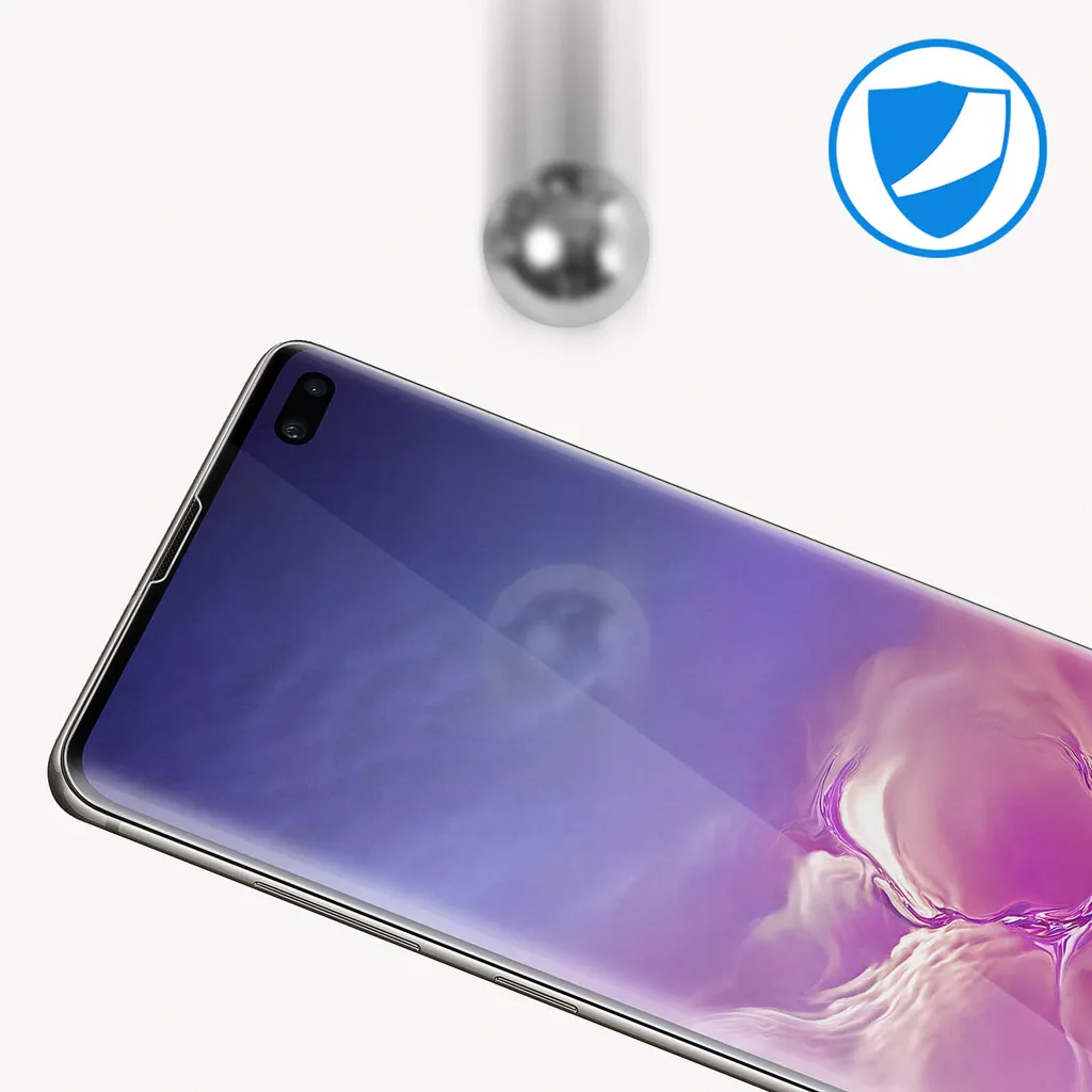 Recensione Pellicola Avizar Galaxy S10 Plus: Sottile e Resistente - 6