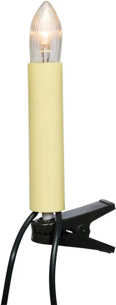 Illuminazione Natalizia ROTPFEIL: 30 Candele LED Trasparente E10