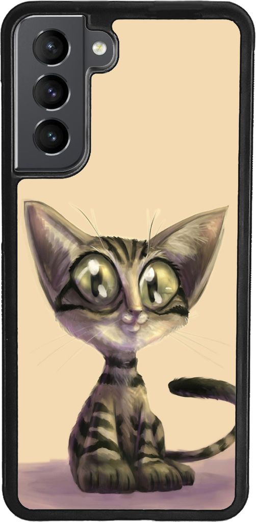 TPU Silikon Hülle für Samsung Galaxy A26 5G Handy Cover Case Schutzhülle Handyhülle Bumper MOTIV 86 Katze