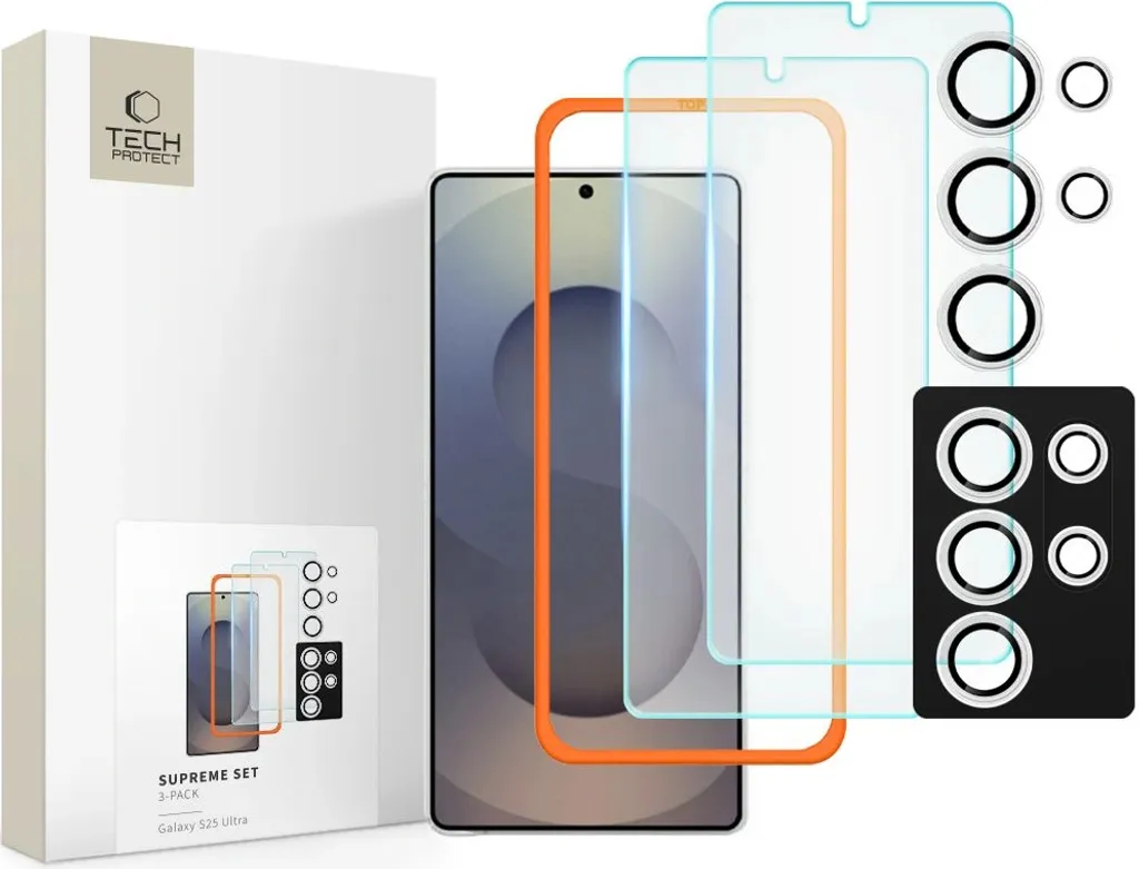 Protezione Invisibile Tech-Protect Supreme per Galaxy S25 Ultra 5G