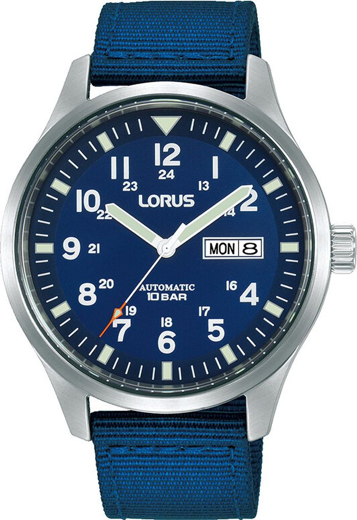 Lorus RL409BX9 Automatik Herrenuhr 42mm 10ATM Produktbild 