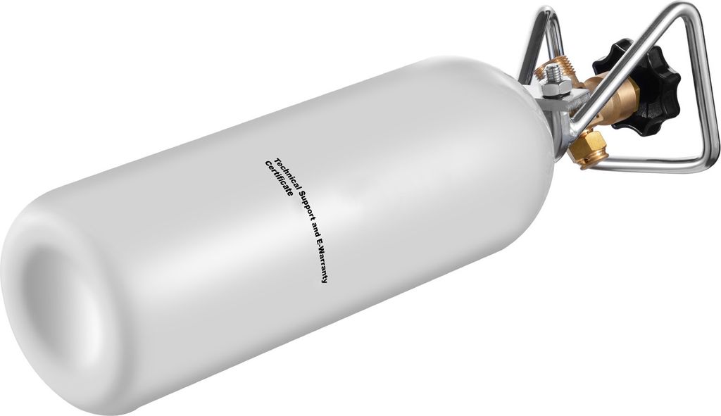 Réservoir de CO2 SucceBuy - Bouteille en alliage Image du produit 