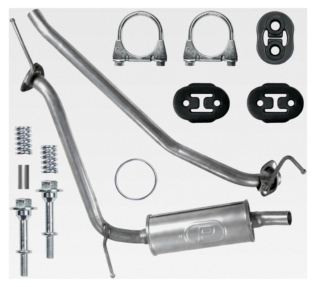 Mitteltopf für Honda Civic 8 VIII 1.4 Fließheck 2005-09.2008