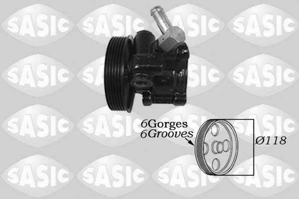 Pompe de direction pour réparer votre Ford Fiesta, référence 3751946