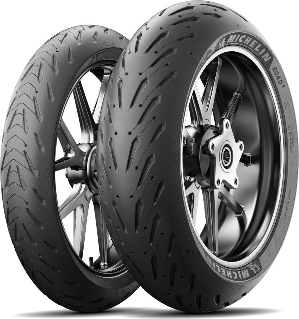 Opona MICHELIN ROAD 5 120/70 ZR 17 M/C (58W) TL Zdjęcie produktu 