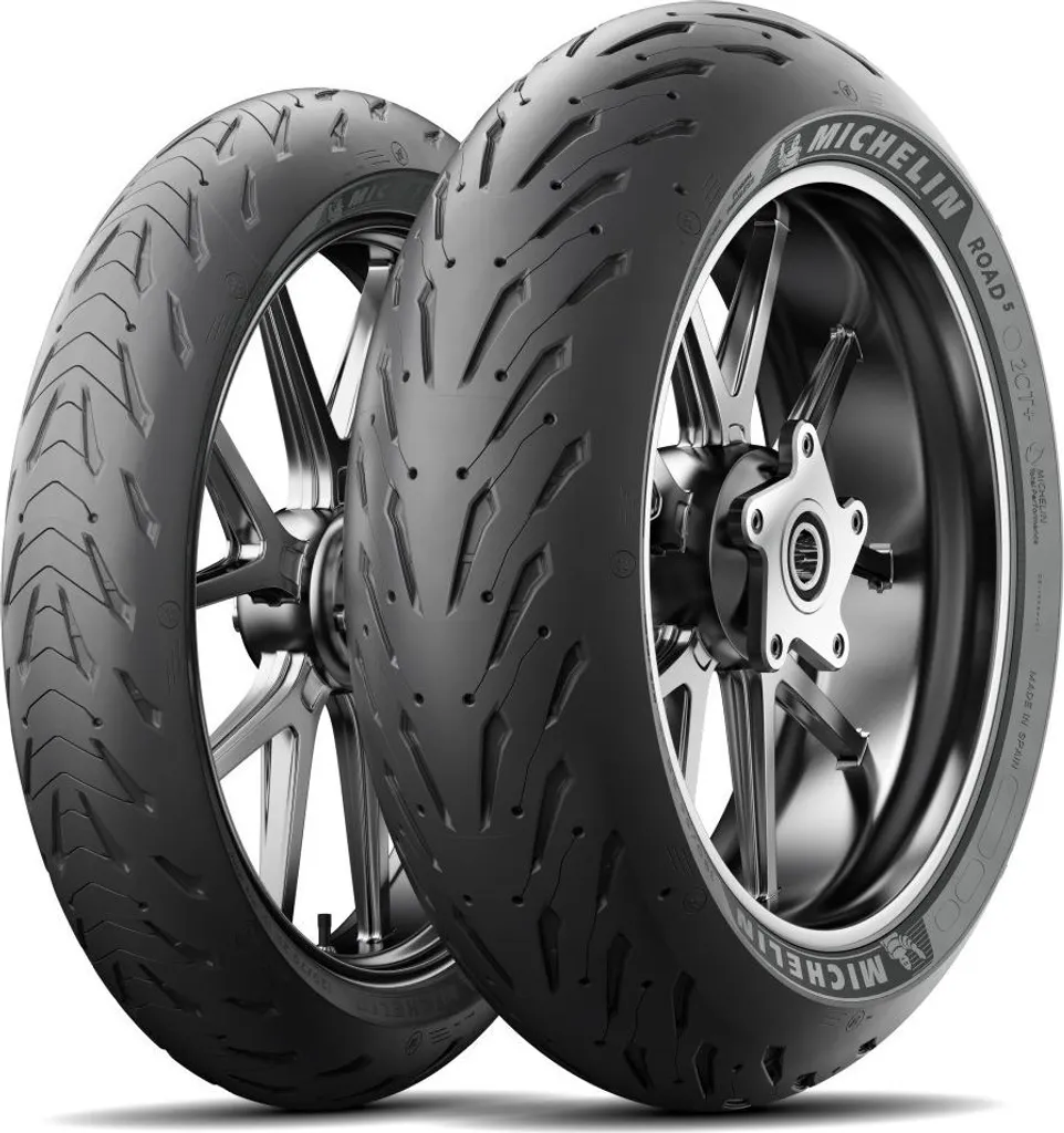 Stop aux Glissades avec le Michelin Road 5 150/70 R17 69W Arrière Moto