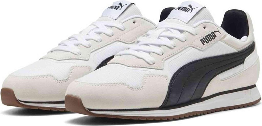 Puma SOFTRIDE ST MILER Vapor Gray-PUMA Black-PUMA White 45
