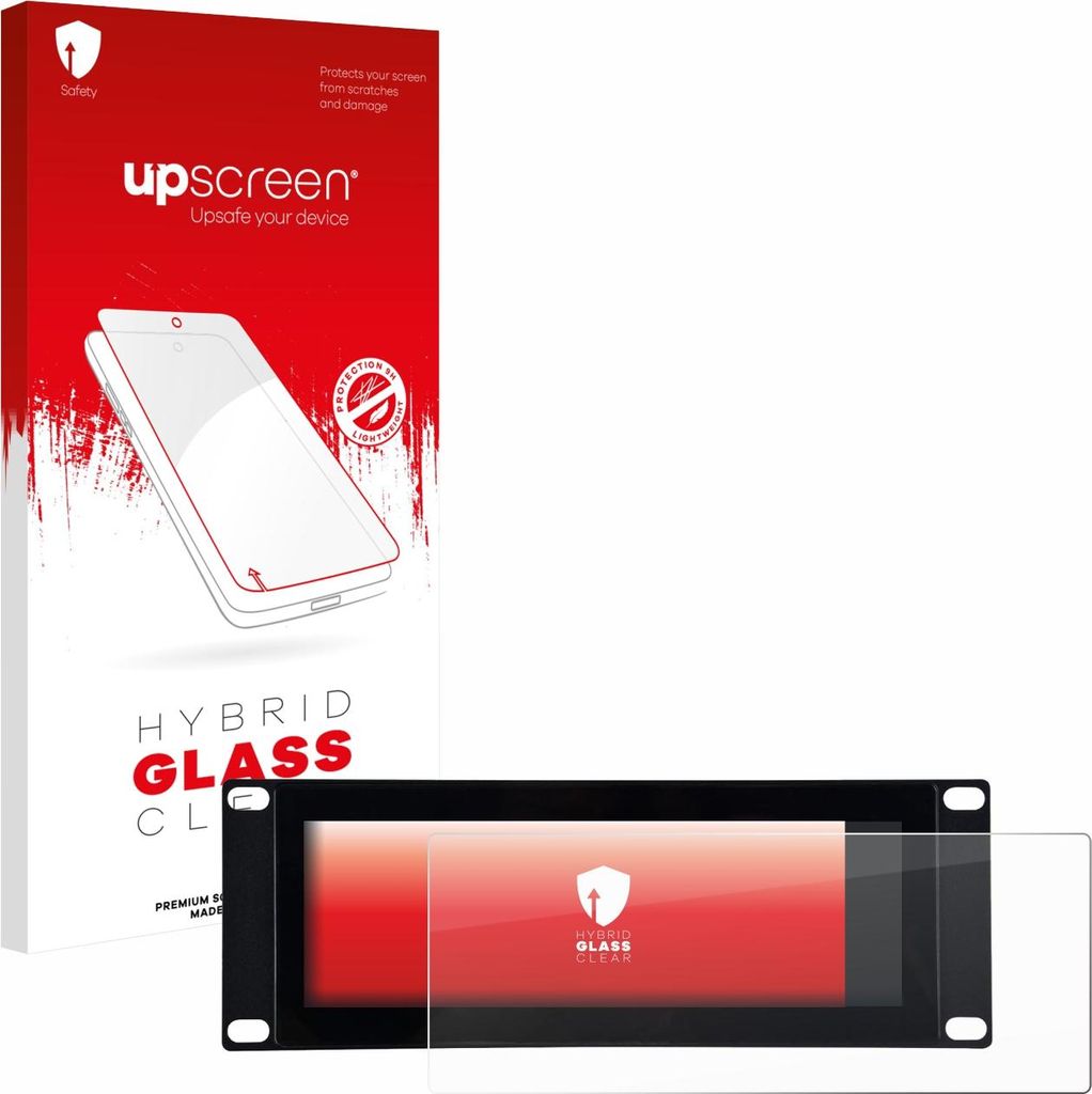 upscreen Schutzglas für GeeekPi DP-0059 7.84" Schutzfolie Panzer Folie Glas Display Schutz klar
