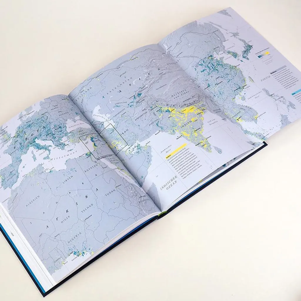 Atlas des Unsichtbaren : Comprendre le Monde par la Data Visualisation - 4