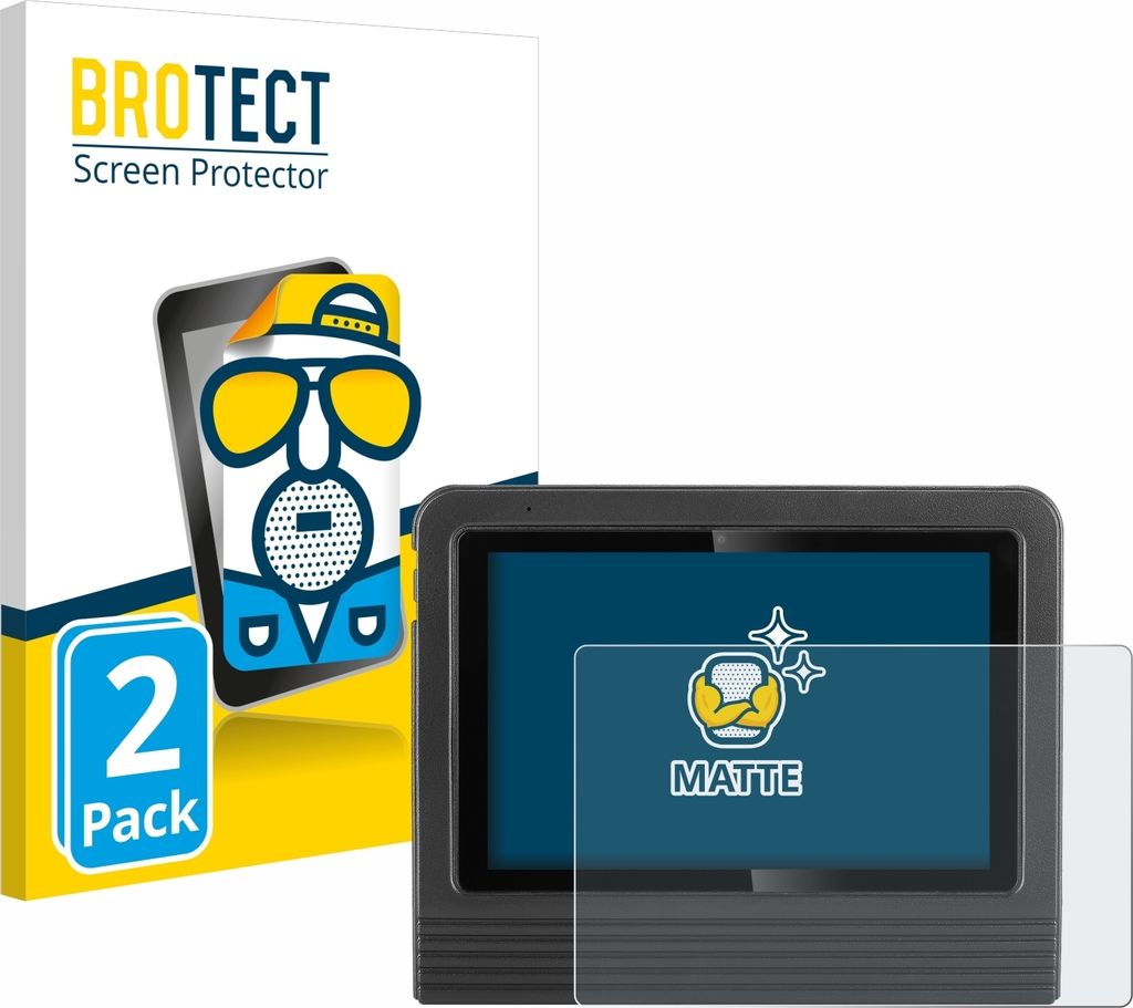 2x BROTECT Schutzfolie für Launch X-431 V + Pro 5.0 10.1" Displayschutz Displayschutzfolie Folie Matt Entspiegelungsfolie