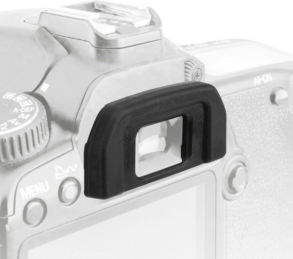 CELLONIC Sucher Augenmuschel kompatibel mit Nikon D7500 Okularmuschel, Viewfinder Eye Cup Okular Augen Muschel, Kamera Blendschutz, Camera Eyepiece