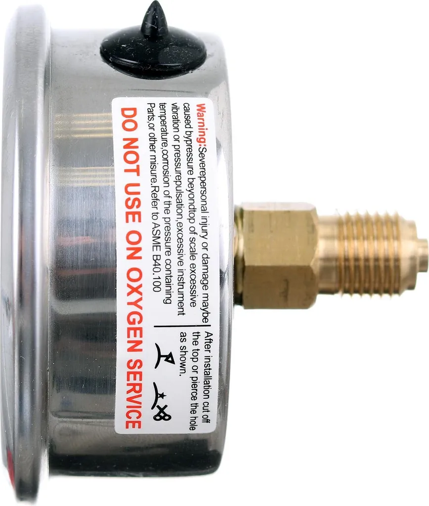Guida all'Acquisto: Manometro TC Technic Glicerina 250 Bar 63mm 1/4 - 4