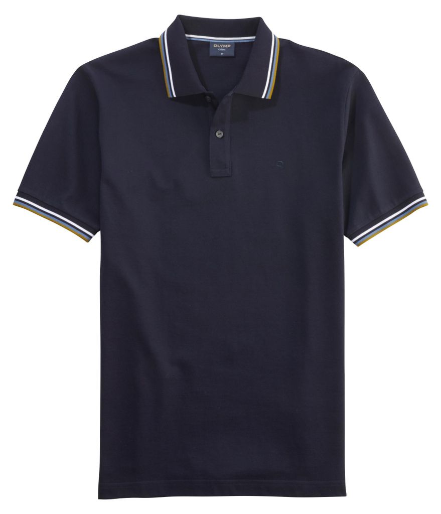 Olymp Casual 541152-Polo marine M