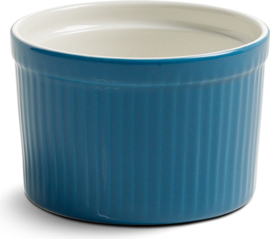 Coloured Cottage Ofenform 10 x 7 cm in Blau von Maxwell & Williams