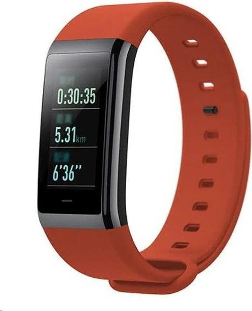 Xiaomi Amazfit Cor Smart Watch Mojo Rouge - Bracelet Connecté Étanche