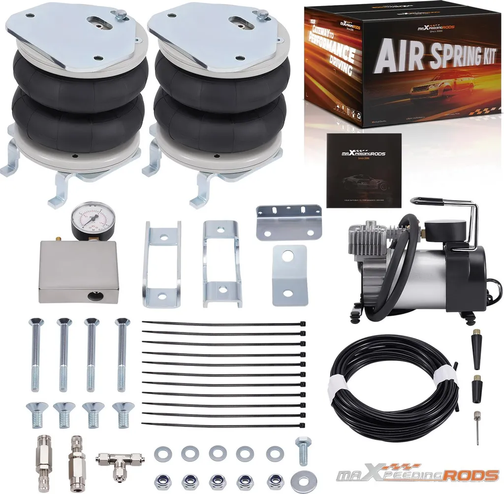 Ressort pneumatique arrière 12V pour Renault Master X70, kit complet 2X