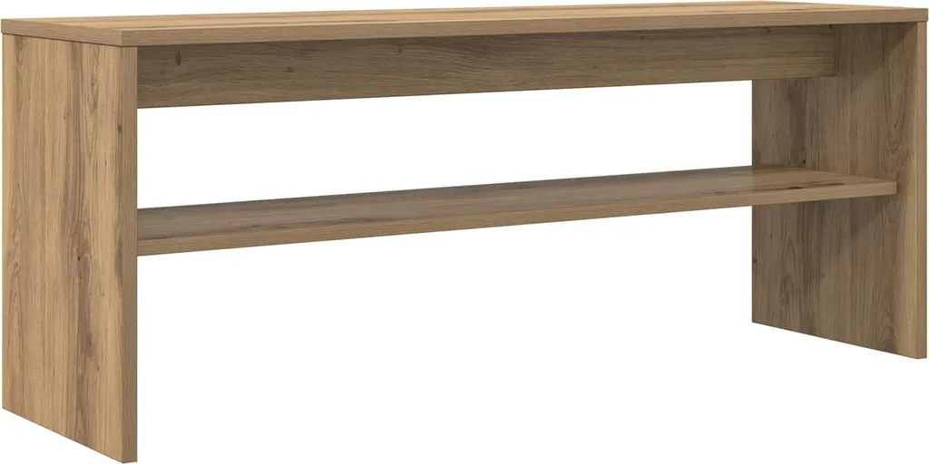 Mobile Porta TV Rovere Artigianale SYFAX Multistrato 100x30x40cm
