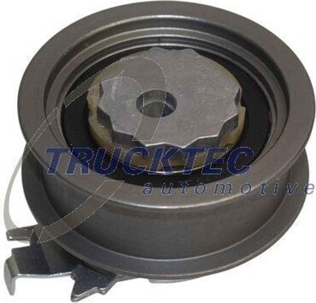 TRUCKTEC AUTOMOTIVE 07.12.150 Spannrolle Zahnriemen für VW Golf VII Schrägheck (5G1, BQ1, BE1, BE2) Polo Schrägheck (6R1, 6C1) Passat Variant TI...