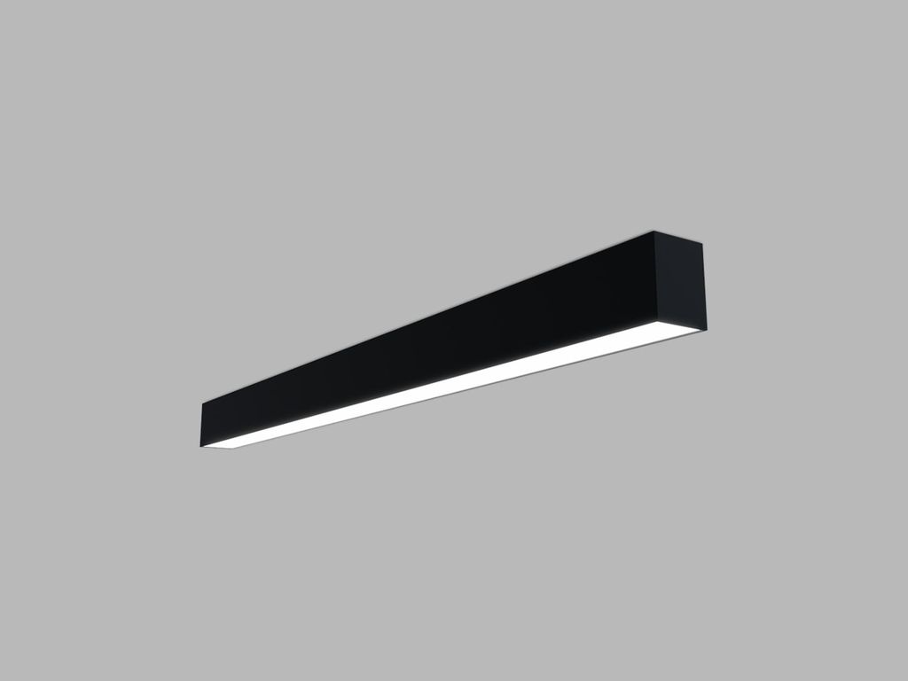 LED2 1314253CSTW Deckenleuchte LINO II 120 P, B PRISMA 32W CASAMBI TW 3CCT 3000K/3500/4000K schwarz