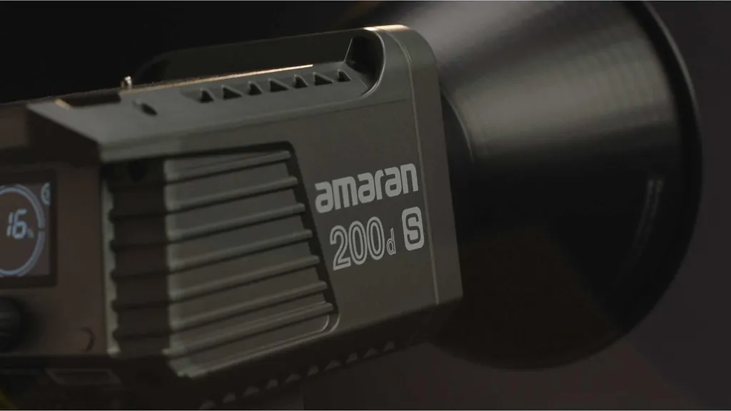 Amaran 200d S Solution Éclairage YouTube et Streaming Qualité Cinéma 200W - 13