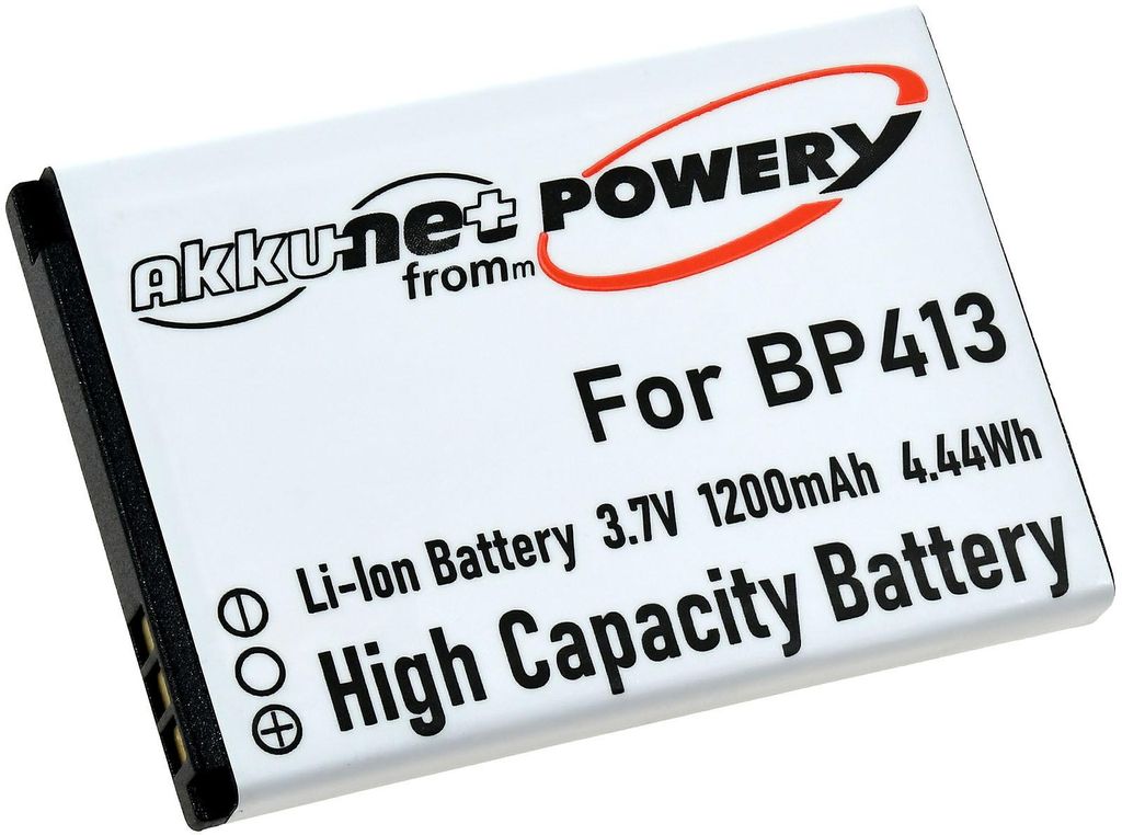 Batterie pour Doro type RCB413 Image du produit 