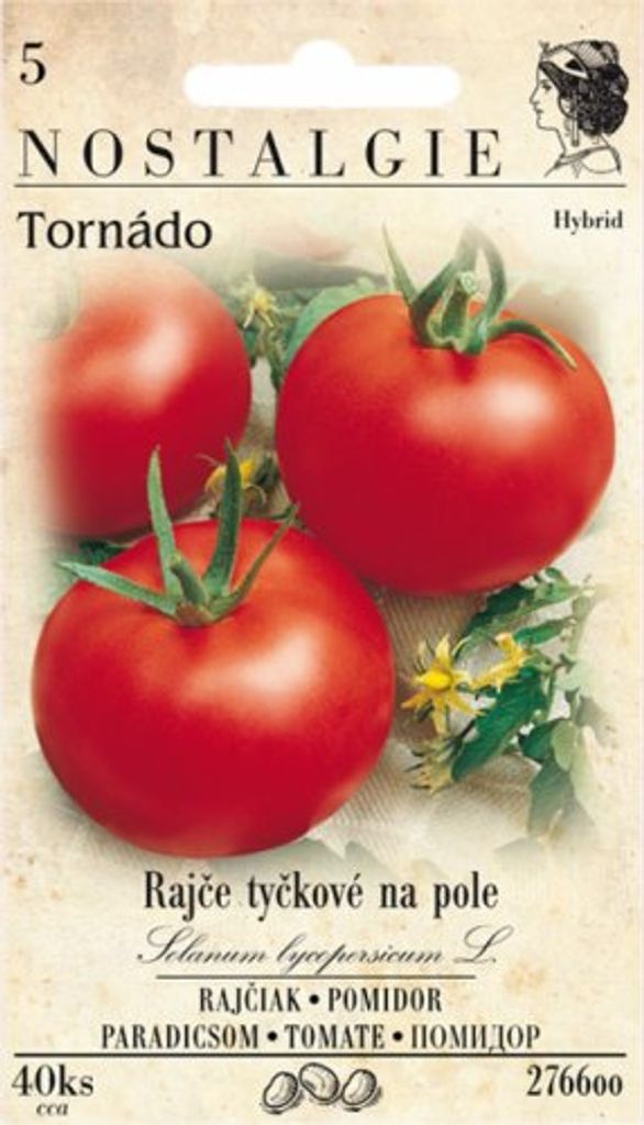 Pomidor TORNADO F1 - hybryda, do uprawy polowej Zdjęcie produktu 