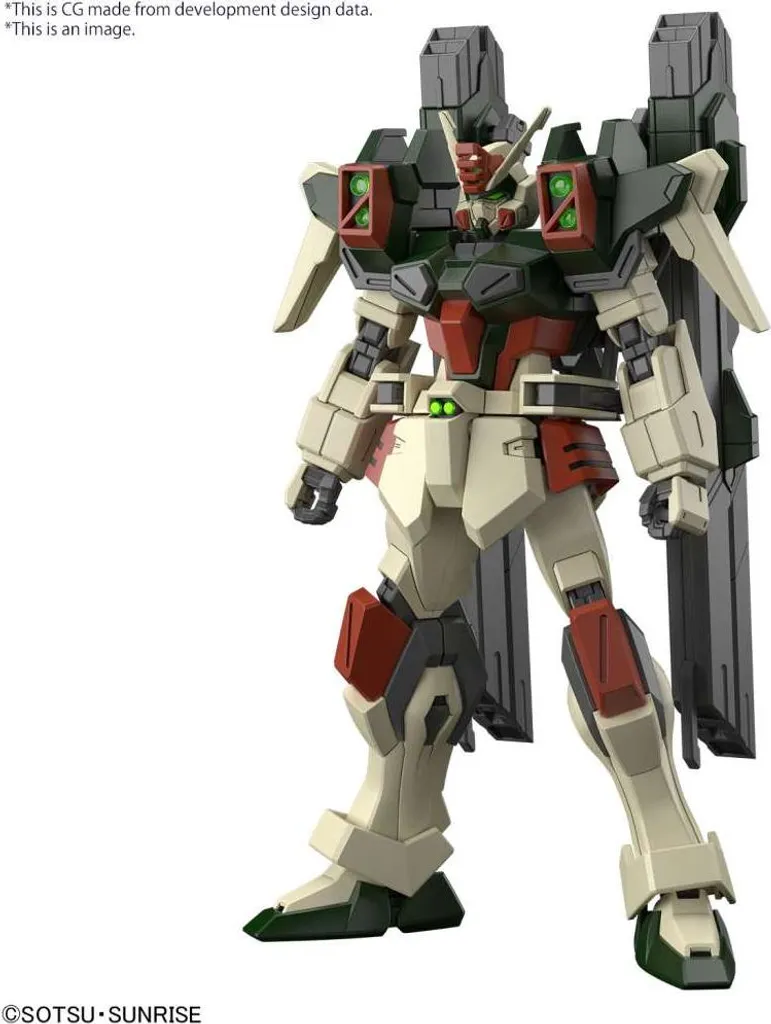 Maquette HGCE 1/144 Lightning Buster Gundam - Kit Gunpla Bandai GUNDAM SEED